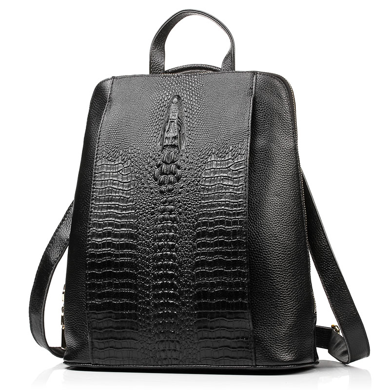 Zency Damen-Rucksack aus Kroko – Leather Work Notebook Bewertung und Preis