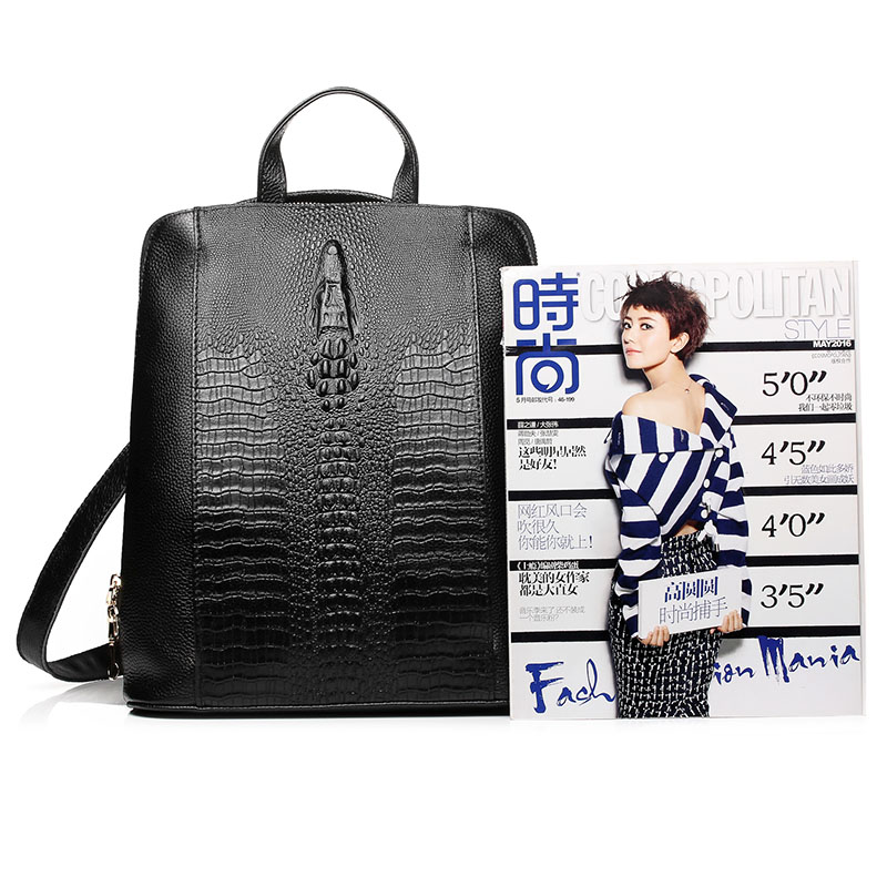Zency Damen-Rucksack aus Kroko – Leather Work Notebook Bewertung und Preis