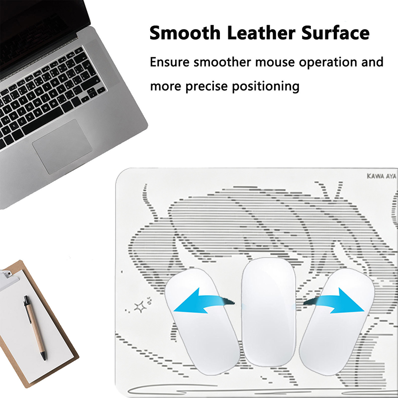 1 Stück Leder-Mauspad Anime En – Leatherwork Table Bewertung und Preis