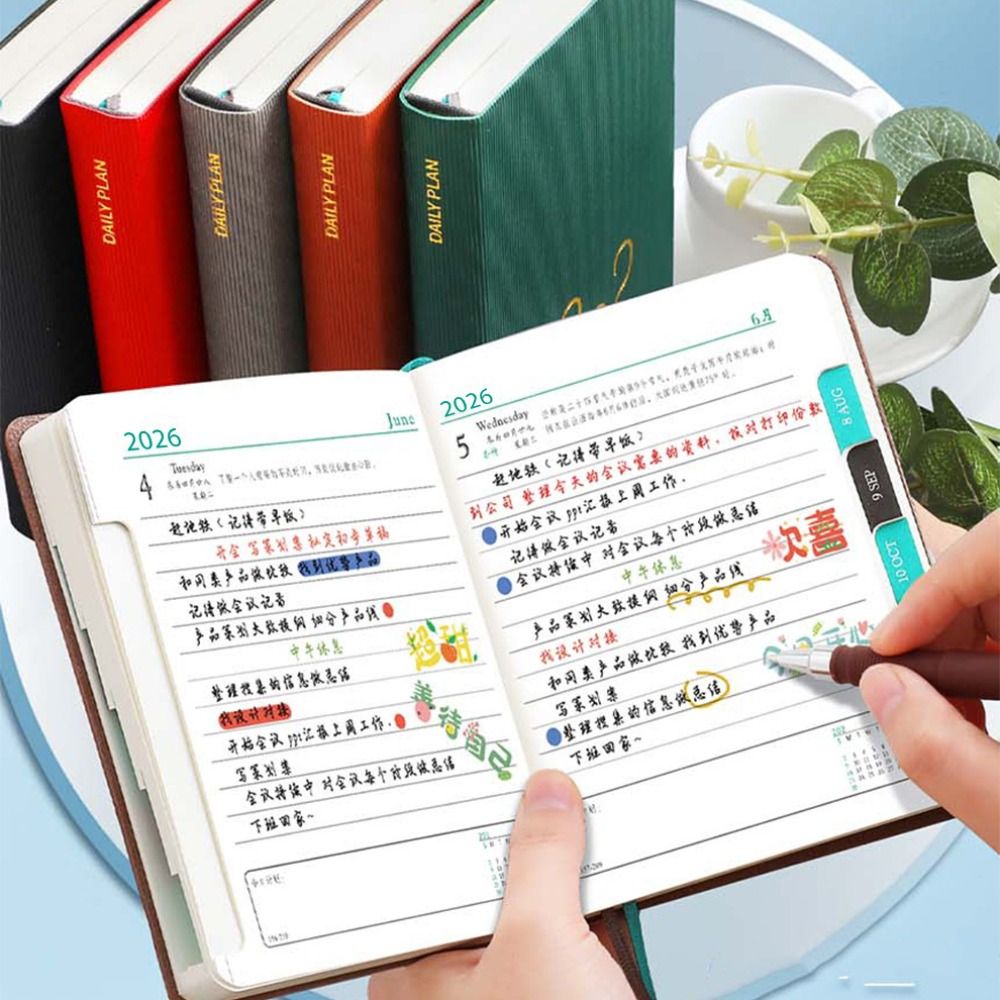 Englischer Zeitplanplaner 2026 – Leatherwork Plans Bewertung und Preis