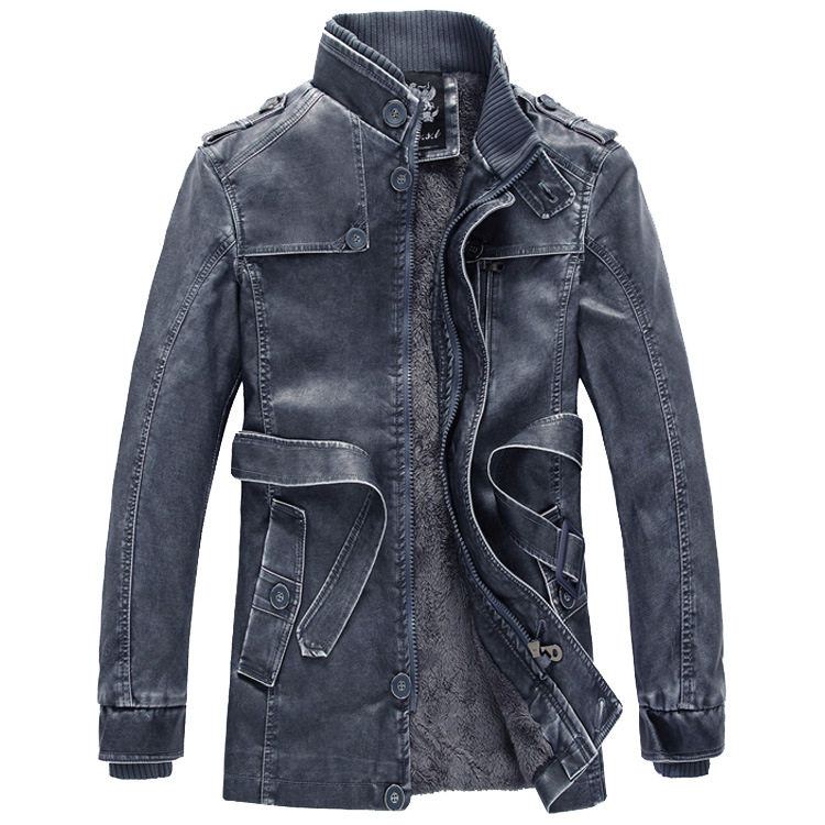 Herbst Motorrad Jacke männer S – Leather Work Jacket Mens Bewertung und Preis