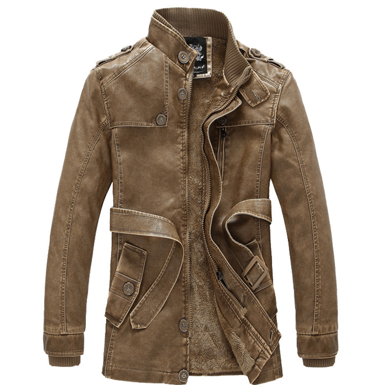 Herbst Motorrad Jacke männer S – Leather Work Jacket Mens Bewertung und Preis
